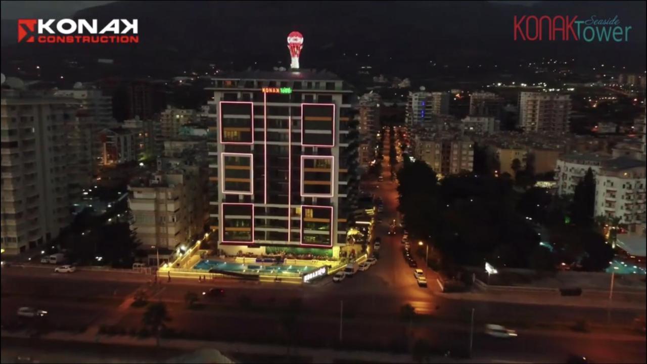 Konak Seaside Tower-King'S Apartments 马赫姆拉 外观 照片