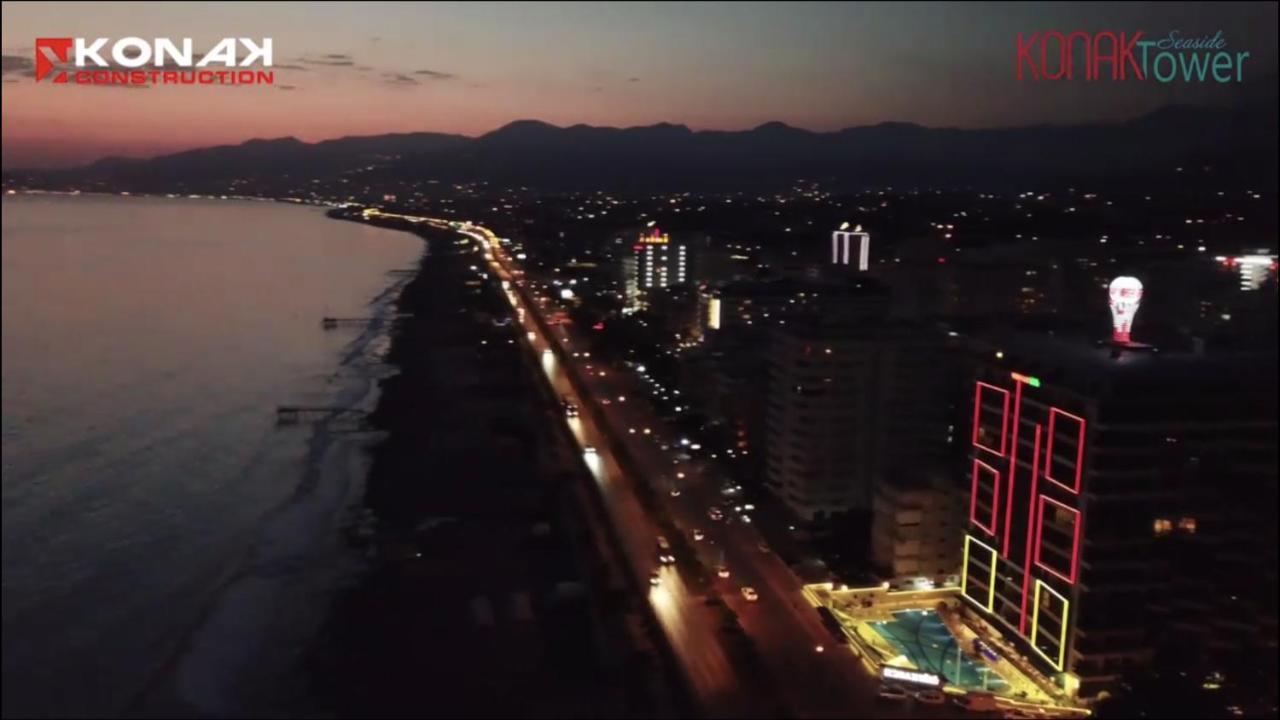 Konak Seaside Tower-King'S Apartments 马赫姆拉 外观 照片