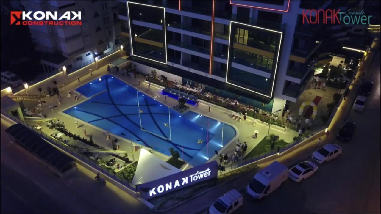 Konak Seaside Tower-King'S Apartments 马赫姆拉 外观 照片